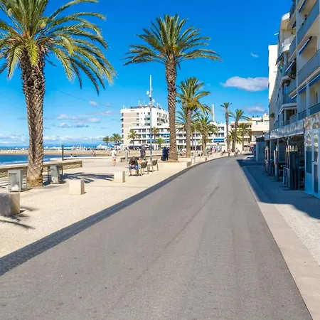 2 Pieces Avec Terrasse, Parking. Plages A 200m - Fr-1-307-195 Apartment *